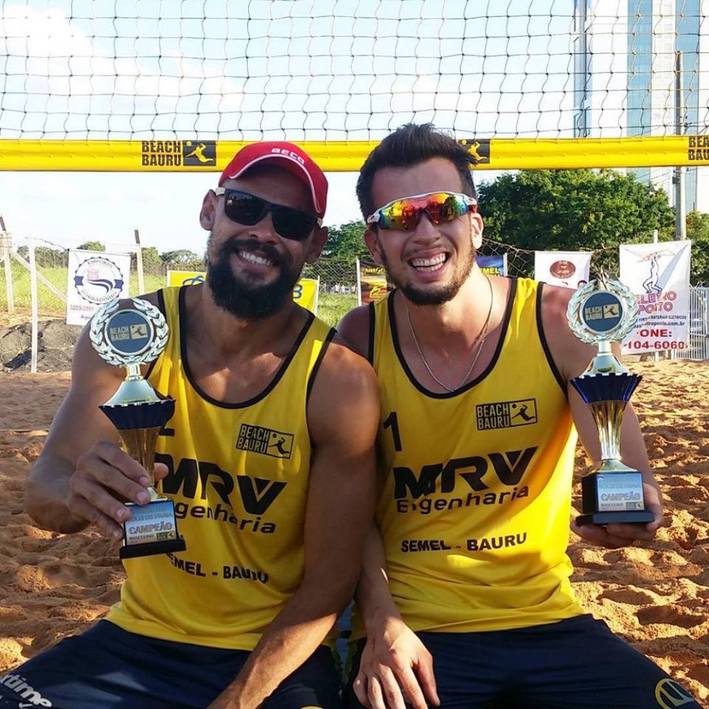 Campeões do Beach Bauru 2017