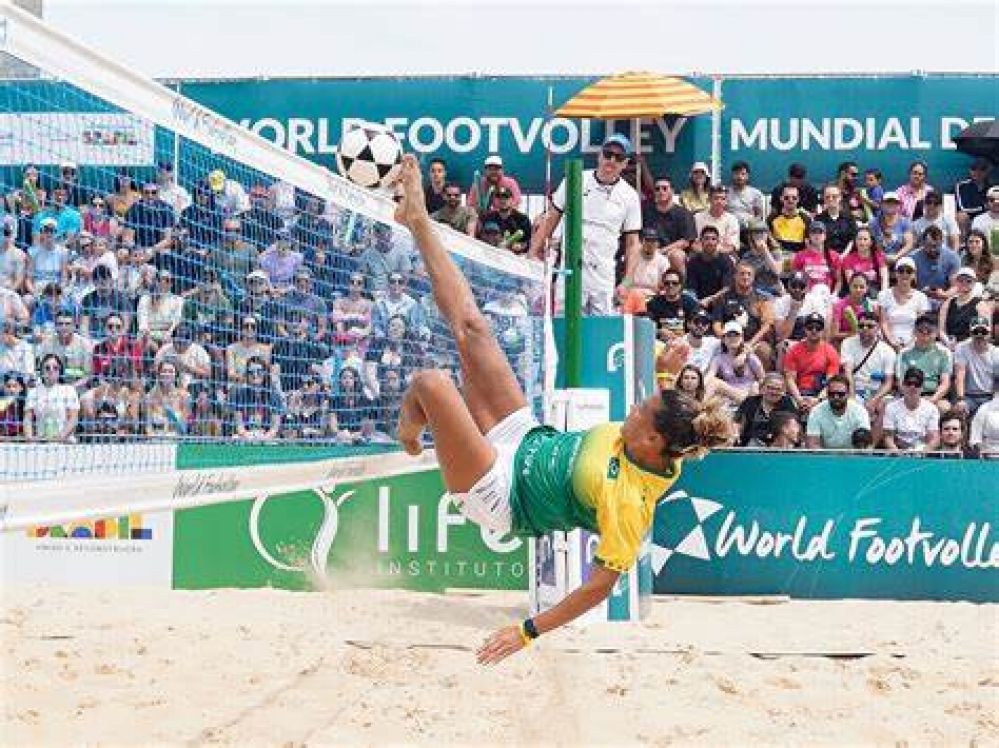 World Footvolley