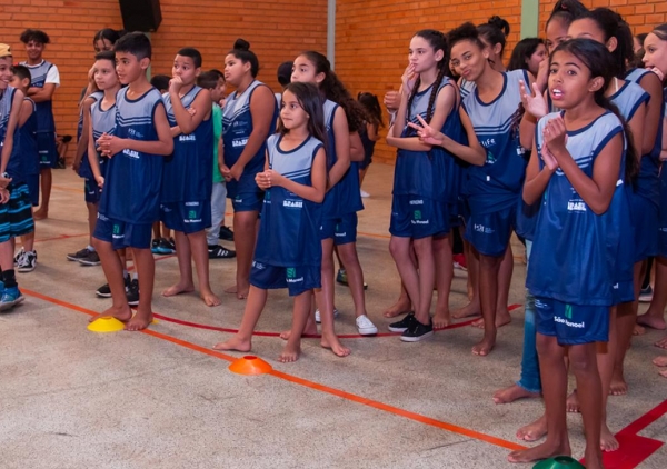 Voleibol - Formando Cidadãos