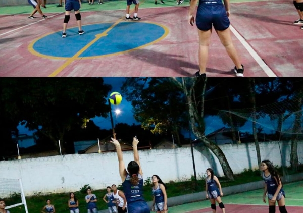 Voleibol - Formando Cidadãos - Ano 2