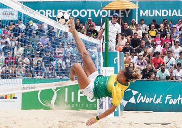 World Footvolley
